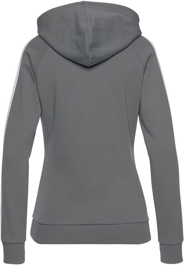Bench. Loungewear Hoodie met zijstrepen en kangoeroe zak loungewear - Foto 3