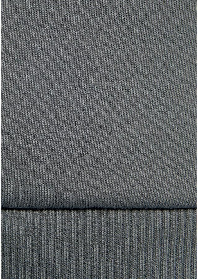 Bench. Loungewear Hoodie met zijstrepen en kangoeroe zak loungewear