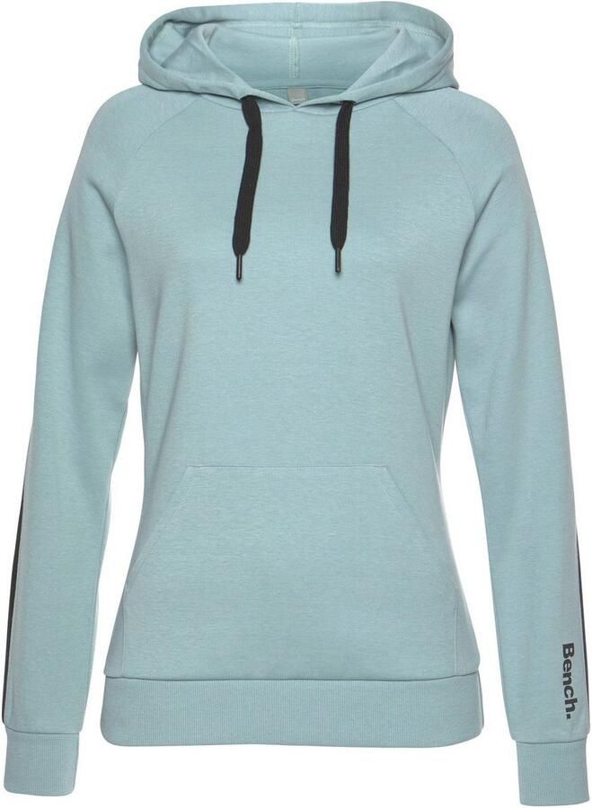Bench. Loungewear Hoodie met zijstrepen en kangoeroe zak loungewear - Foto 1