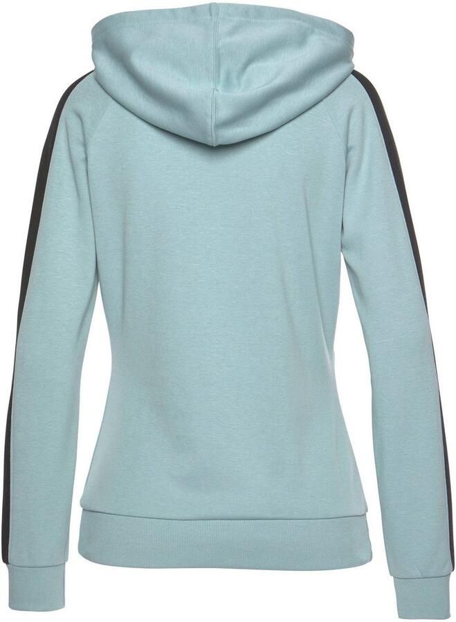Bench. Loungewear Hoodie met zijstrepen en kangoeroe zak loungewear - Foto 2