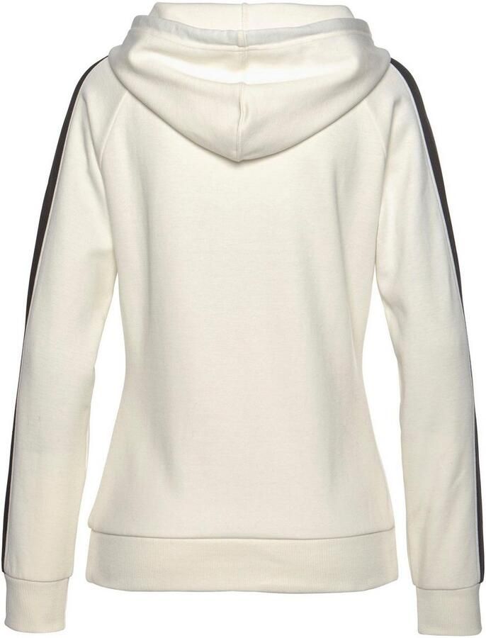 Bench. Loungewear Hoodie met zijstrepen en kangoeroe zak loungewear