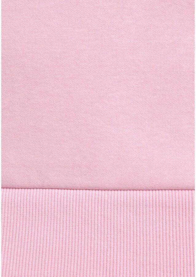 Bench. Loungewear Hoodie met zijstrepen en kangoeroe zak loungewear - Foto 3