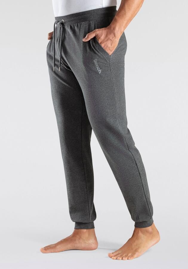 Bench. Loungewear Joggingbroek met koord van katoenmix - Foto 5