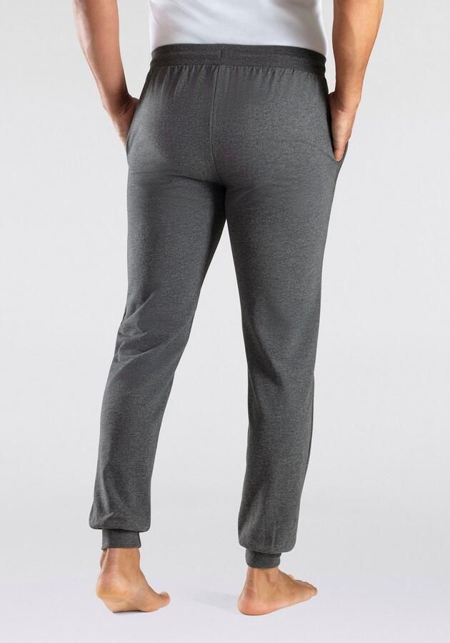 Bench. Loungewear Joggingbroek met koord van katoenmix - Foto 4