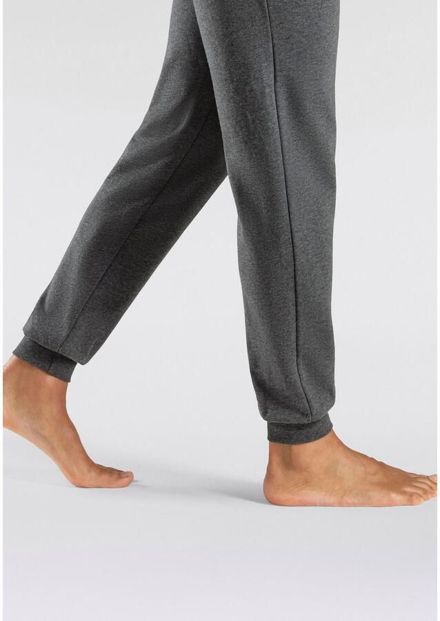 Bench. Loungewear Joggingbroek met koord van katoenmix