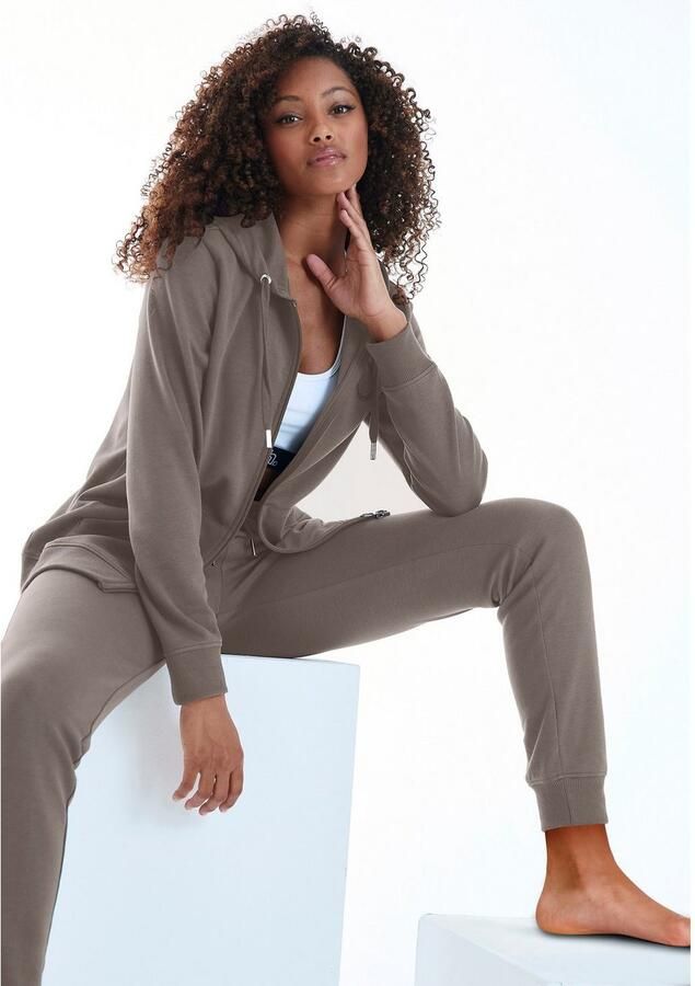 Bench. Loungewear Joggingbroek met subtiele logo-borduurwerk loungepak - Foto 3