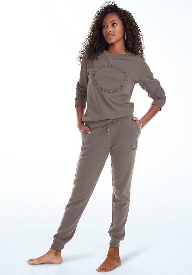 Bench. Loungewear Joggingbroek met subtiele logo-borduurwerk loungepak - Foto 4