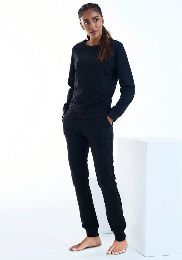 Bench. Loungewear Joggingbroek met subtiele logo-borduurwerk loungepak - Foto 3