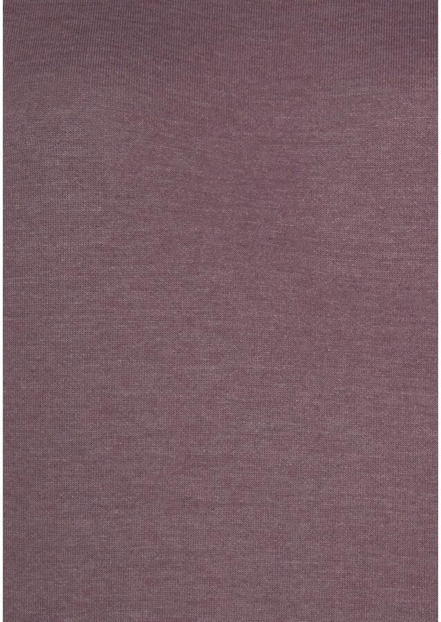 Bench. Loungewear Lang sweatshirt met staande kraag in laagjeslook en kangoeroezak loungewear - Foto 2