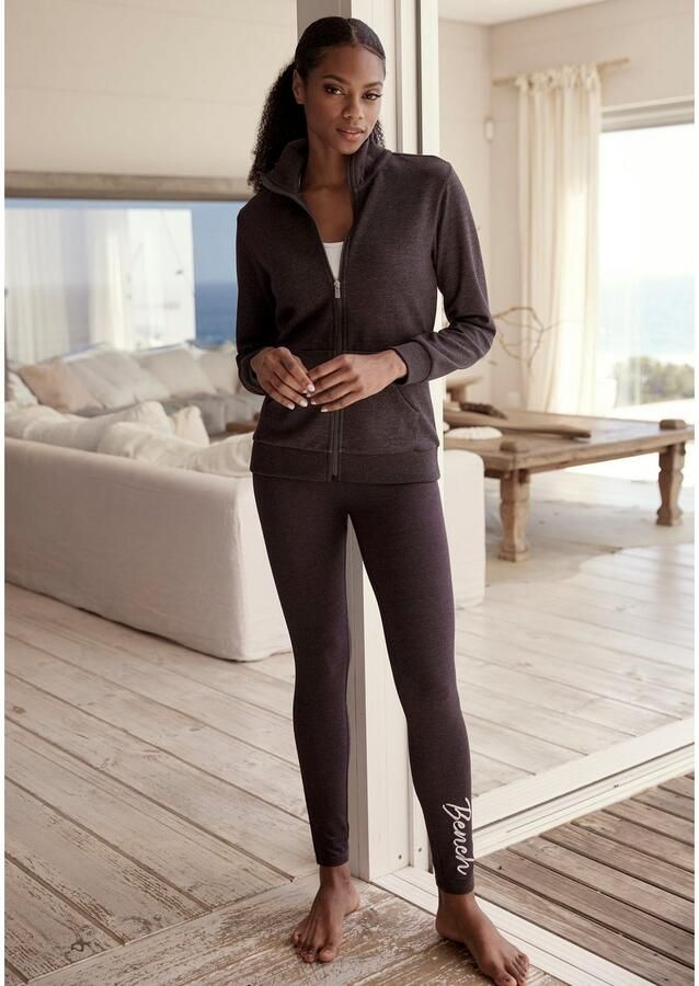 Bench. Loungewear Legging -Loungebroek met glanzende logo-borduurwerk loungewear - Foto 2