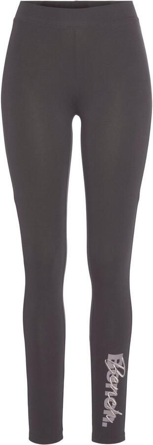 Bench. Loungewear Legging met borduursel en print loungewear - Foto 5