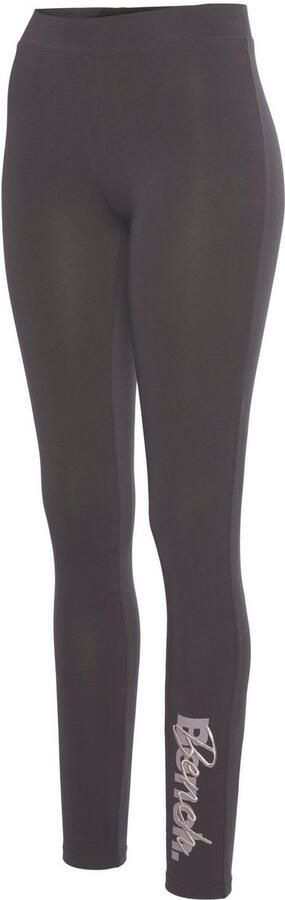 Bench. Loungewear Legging met borduursel en print loungewear - Foto 6