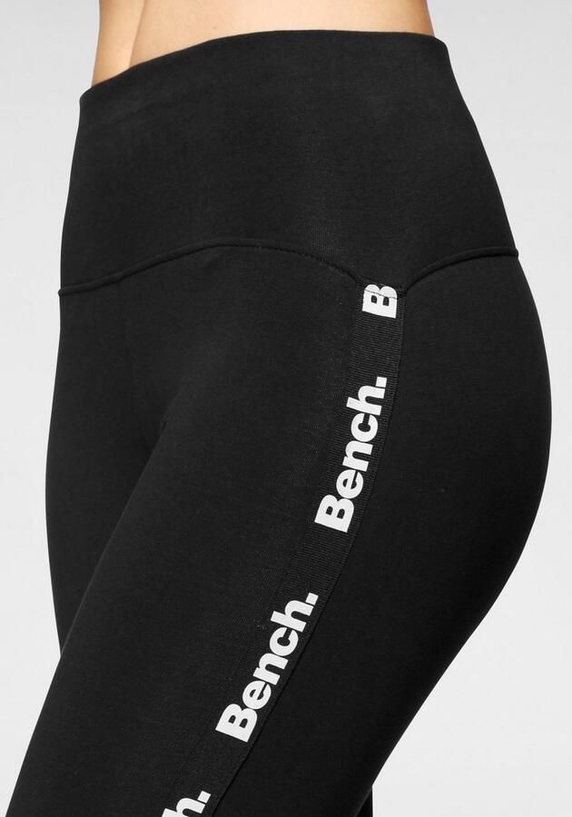 Bench. Loungewear Legging met gedessineerde tapestrepen - Foto 3