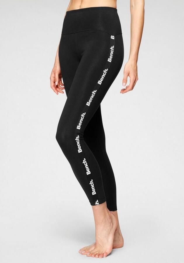 Bench. Loungewear Legging met gedessineerde tapestrepen - Foto 4