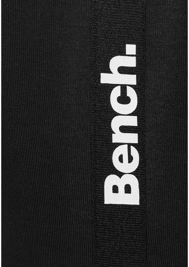 Bench. Loungewear Legging met gedessineerde tapestrepen