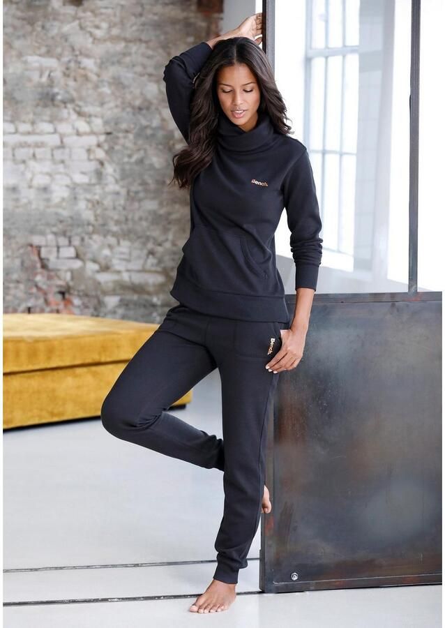 Bench. Loungewear Loungebroek met opgenaaide zakken loungewear - Foto 2