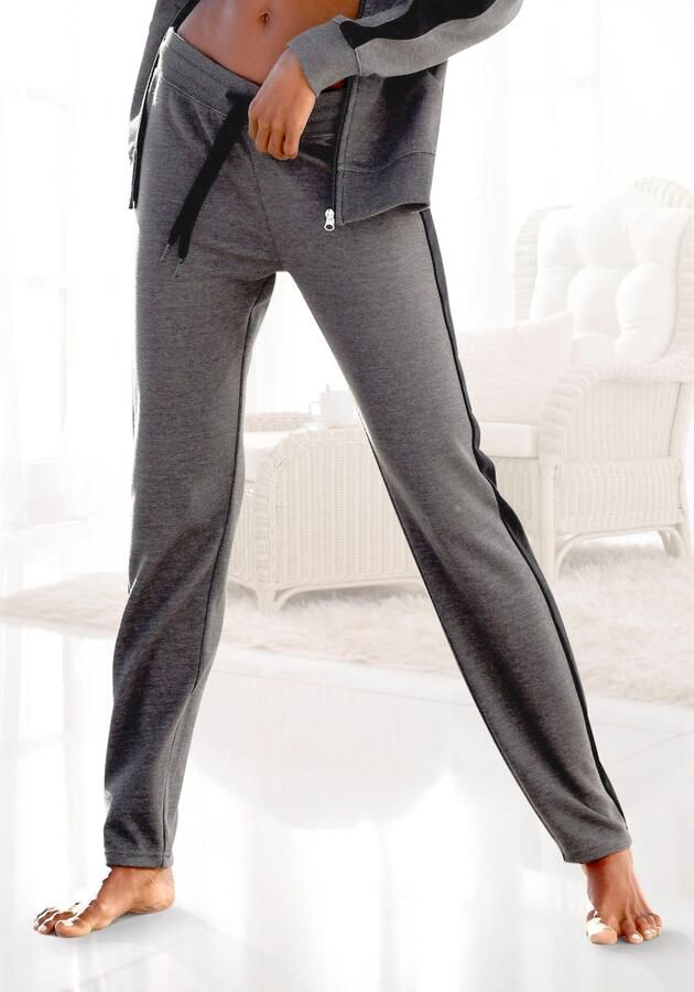 Bench. Loungewear Loungebroek met zijstrepen en rechte pijp loungewear - Foto 6