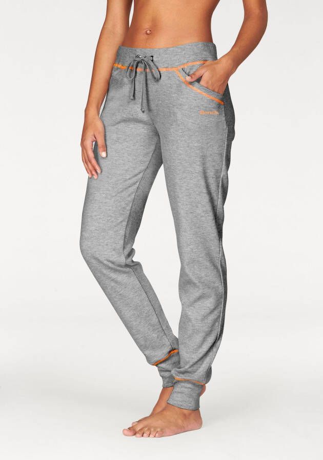 Bench. Loungewear Relaxbroek met contrasterende naden loungewear