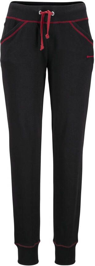 Bench. Loungewear Relaxbroek met contrasterende naden loungewear