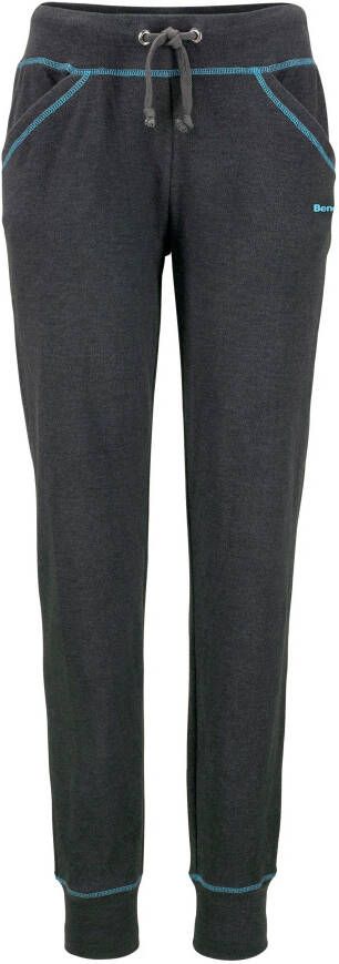 Bench. Loungewear Relaxbroek met contrasterende naden loungewear