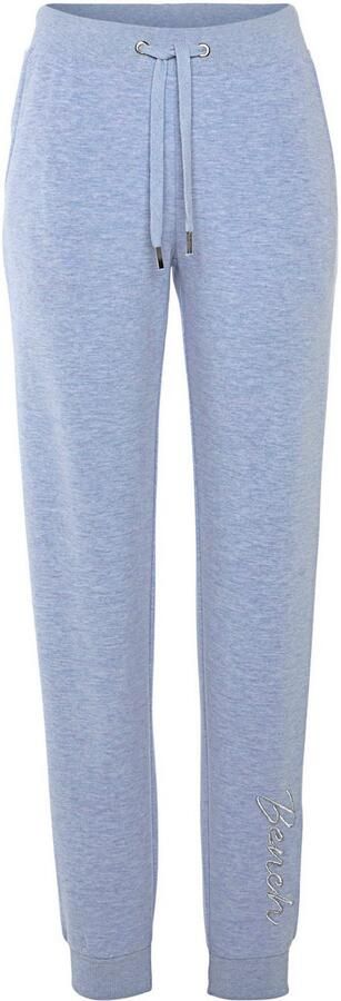 Bench. Loungewear Relaxbroek -loungebroek sweatbroek met glanzende logo-borduurwerk loungewear loungepak - Foto 7