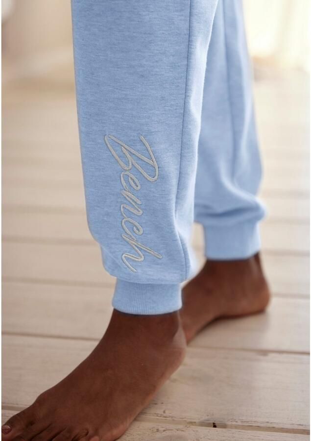 Bench. Loungewear Relaxbroek -loungebroek sweatbroek met glanzende logo-borduurwerk loungewear loungepak - Foto 3