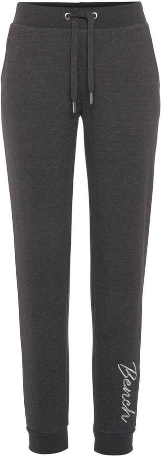 Bench. Loungewear Relaxbroek -loungebroek sweatbroek met glanzende logo-borduurwerk loungewear loungepak - Foto 4