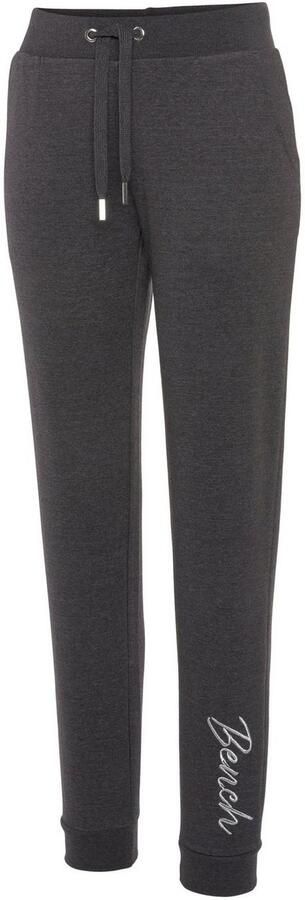 Bench. Loungewear Relaxbroek -loungebroek sweatbroek met glanzende logo-borduurwerk loungewear loungepak - Foto 5