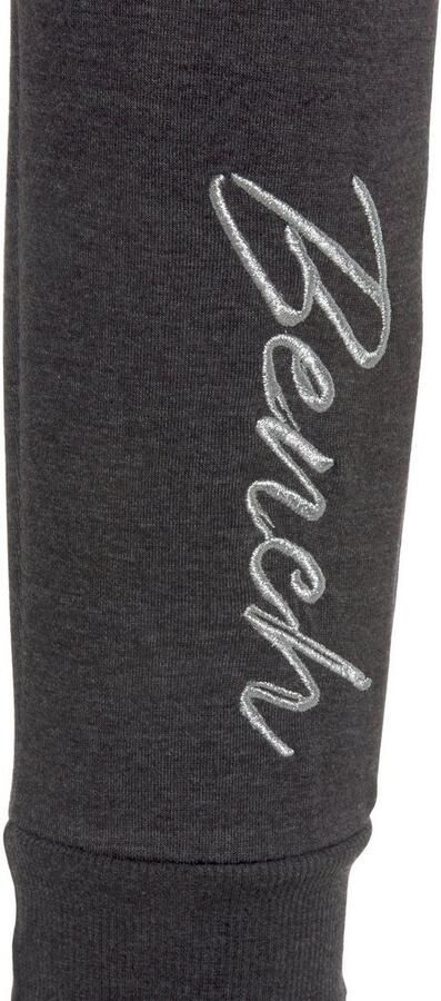 Bench. Loungewear Relaxbroek -loungebroek sweatbroek met glanzende logo-borduurwerk loungewear loungepak - Foto 3
