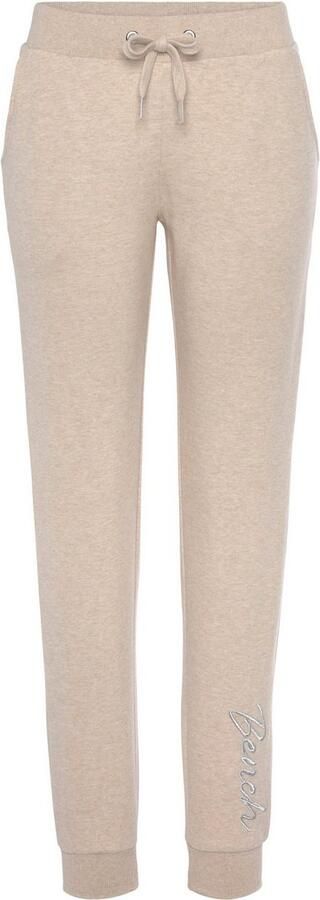 Bench. Loungewear Relaxbroek -loungebroek sweatbroek met glanzende logo-borduurwerk loungewear loungepak - Foto 4