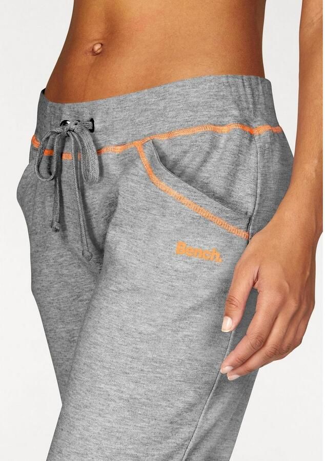 Bench. Loungewear Relaxbroek met contrasterende naden loungewear