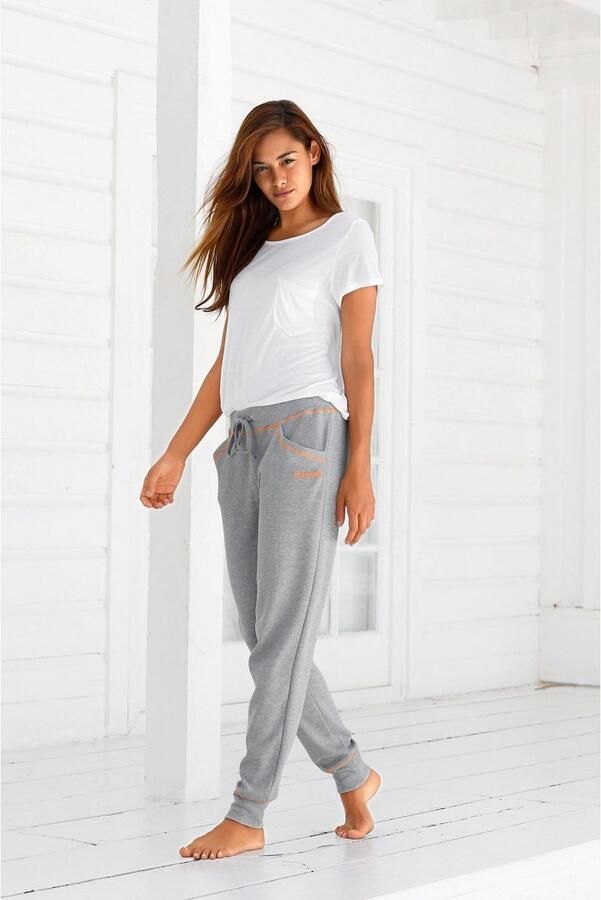 Bench. Loungewear Relaxbroek met contrasterende naden loungewear - Foto 5