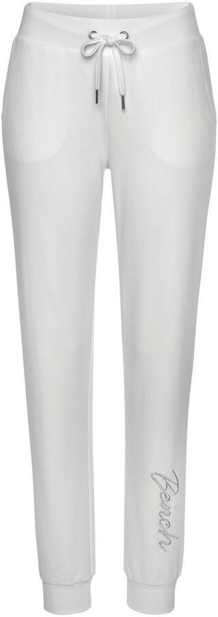 Bench. Loungewear Relaxbroek met glanzende logo-borduurwerk loungepak - Foto 4