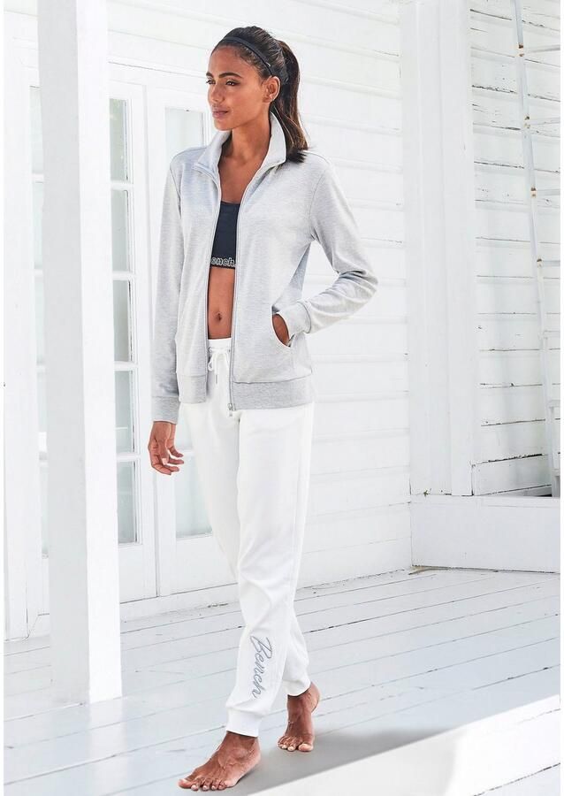 Bench. Loungewear Relaxbroek met glanzende logo-borduurwerk loungepak