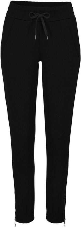 Bench. Loungewear Relaxbroek met smalle pijpen en rits aan de zoom loungewear loungepak - Foto 6