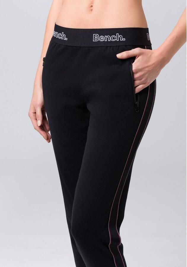 Bench. Loungewear Relaxbroek met zijstrepen loungewear loungepak - Foto 5