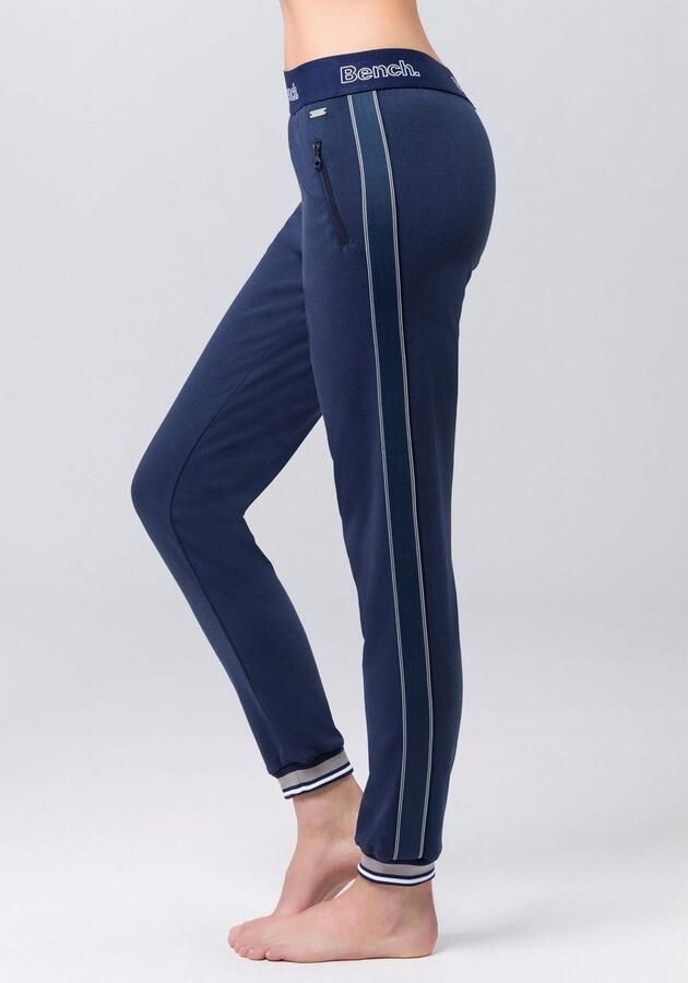 Bench. Loungewear Relaxbroek met zijstrepen loungewear loungepak - Foto 4