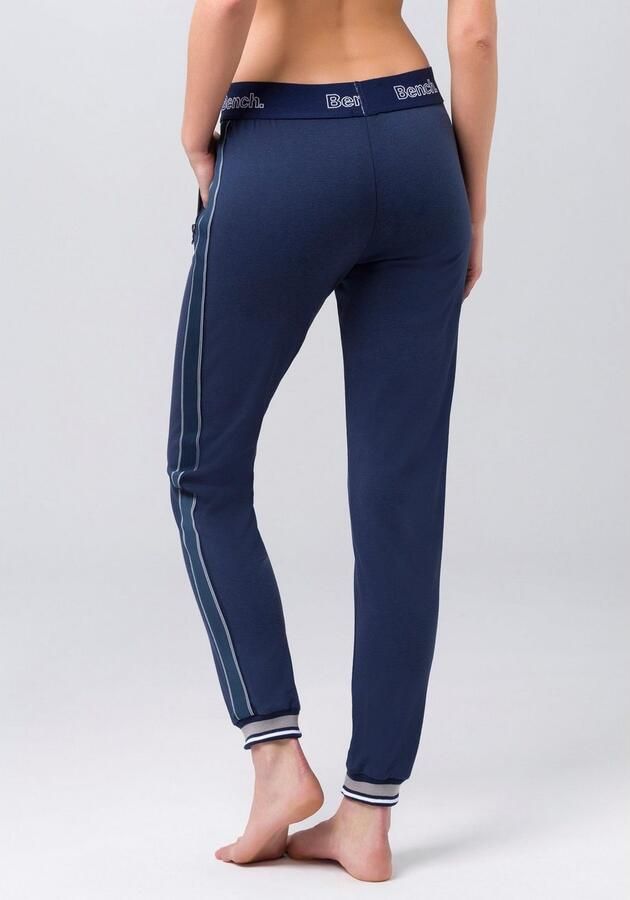 Bench. Loungewear Relaxbroek met zijstrepen loungewear loungepak - Foto 5