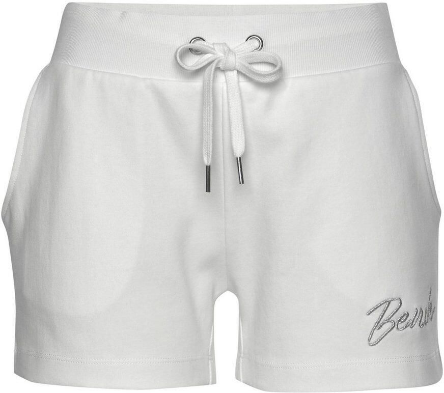 Bench. Loungewear Relaxshorts met klein glanzend logo-borduurwerk loungepak - Foto 3