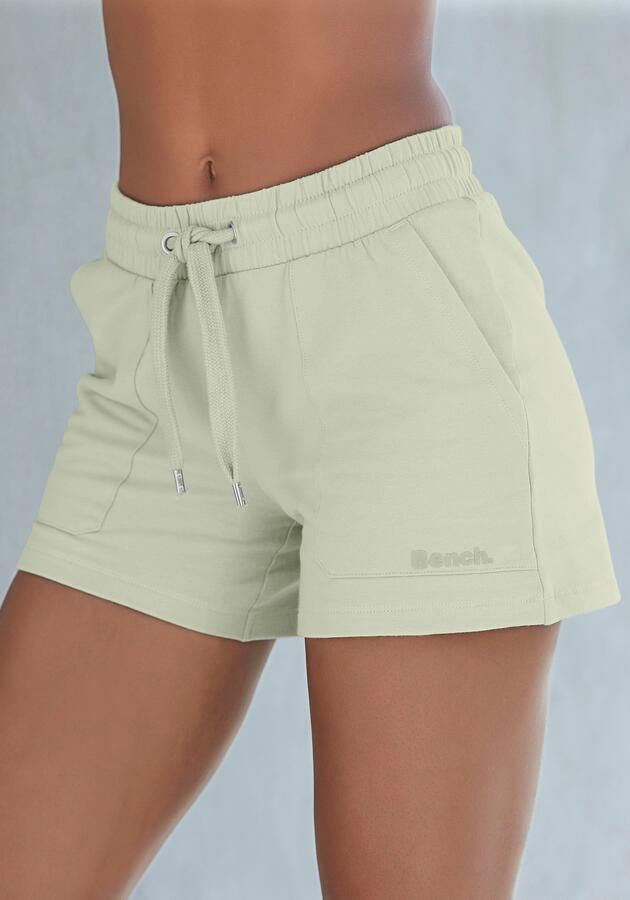 Bench. Loungewear Relaxshorts met opgestikte zakken loungepak - Foto 6