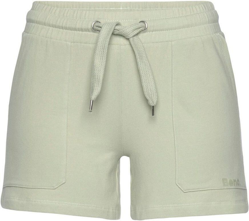 Bench. Loungewear Relaxshorts met opgestikte zakken loungepak