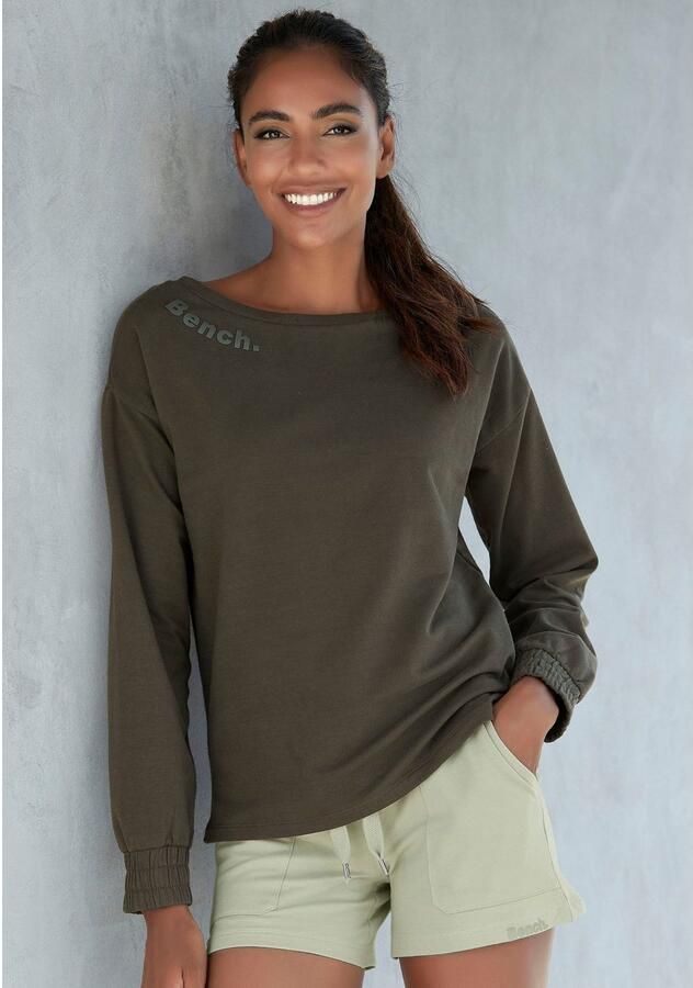 Bench. Loungewear Relaxshorts met opgestikte zakken loungepak - Foto 5