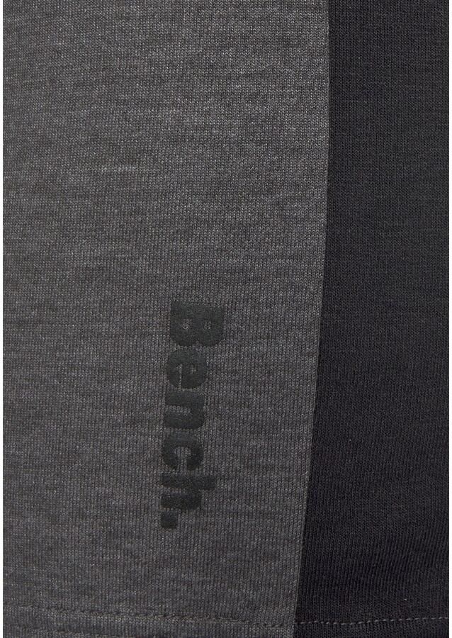 Bench. Loungewear Relaxshorts met zijstrepen loungewear - Foto 2