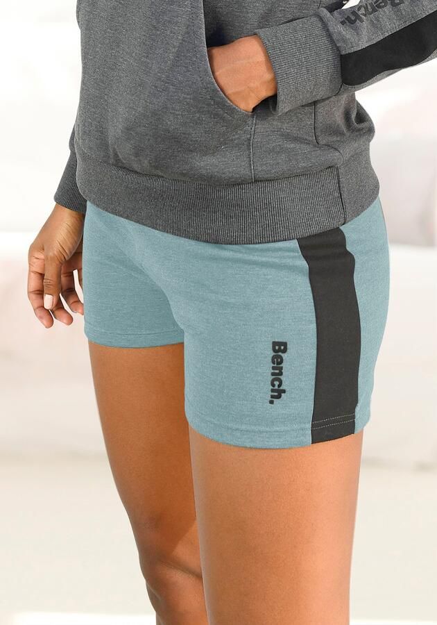 Bench. Loungewear Relaxshorts met zijstrepen loungewear - Foto 7