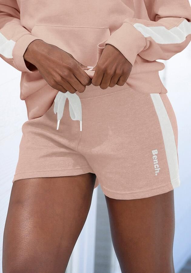 Bench. Loungewear Relaxshorts met zijstrepen loungewear - Foto 4