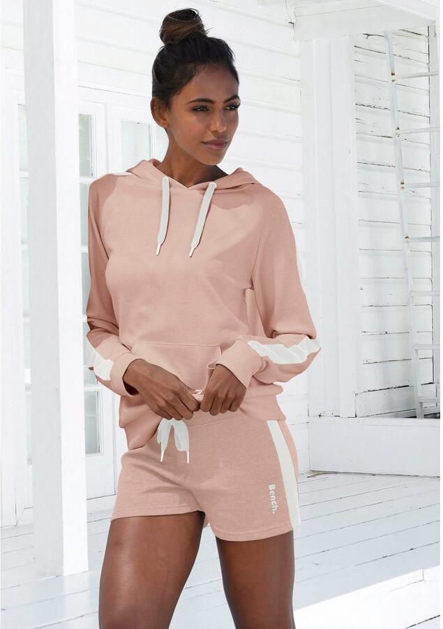 Bench. Loungewear Relaxshorts met zijstrepen loungewear - Foto 3