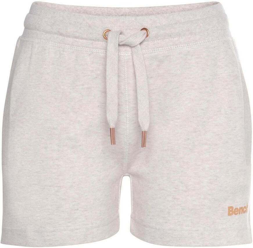 Bench. Loungewear Relaxshorts Sweatbroek met korte zijopeningen en zijzakken loungewear - Foto 2