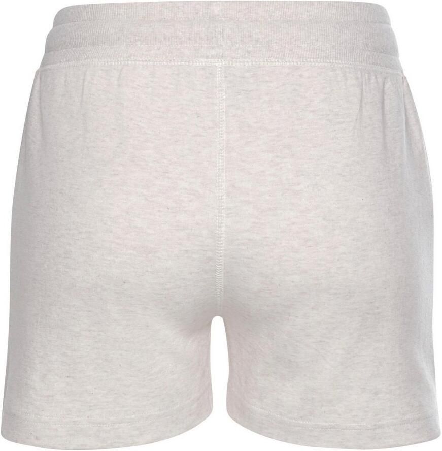 Bench. Loungewear Relaxshorts Sweatbroek met korte zijopeningen en zijzakken loungewear