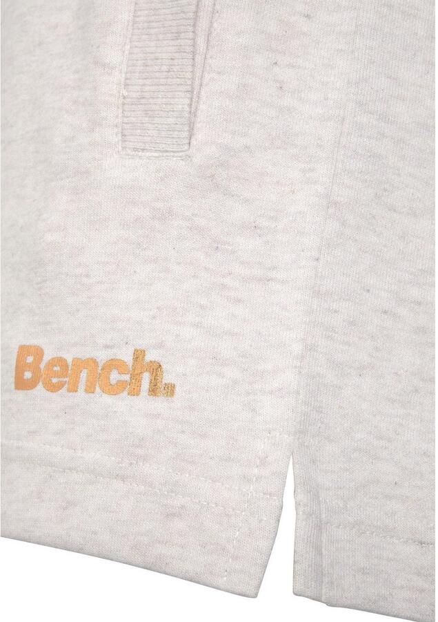 Bench. Loungewear Relaxshorts Sweatbroek met korte zijopeningen en zijzakken loungewear - Foto 3
