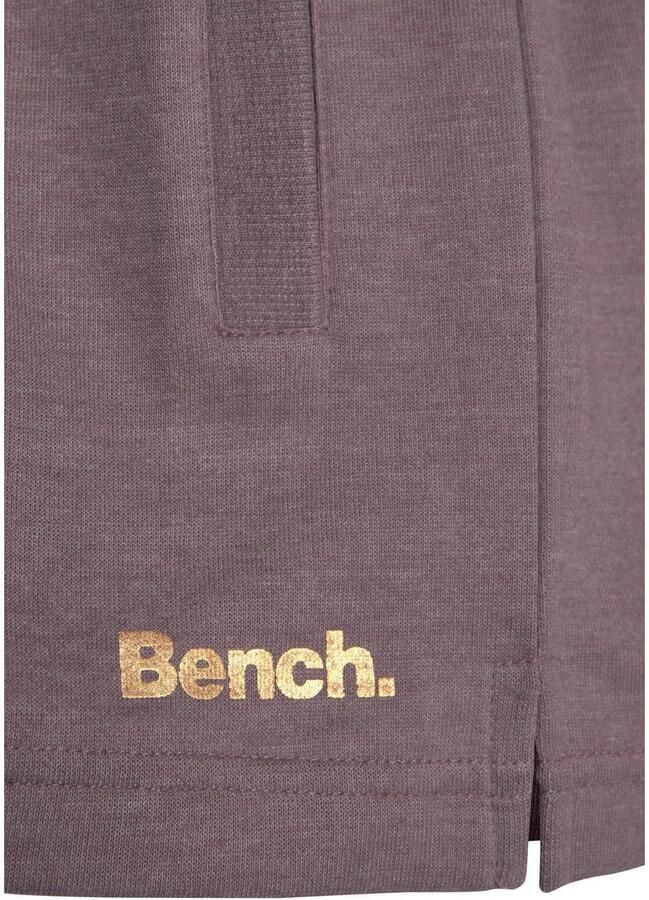 Bench. Loungewear Relaxshorts Sweatbroek met korte zijopeningen en zijzakken loungewear - Foto 3